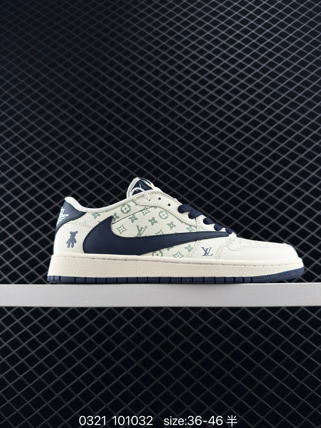 fragment design x Travis Scott x Nike Air Jordan 1 Low OG SP”Black/Green Toe“ fragment design x Travis Scott x Nike Air Jordan 1 Low OG SP”Black/Green Toe“